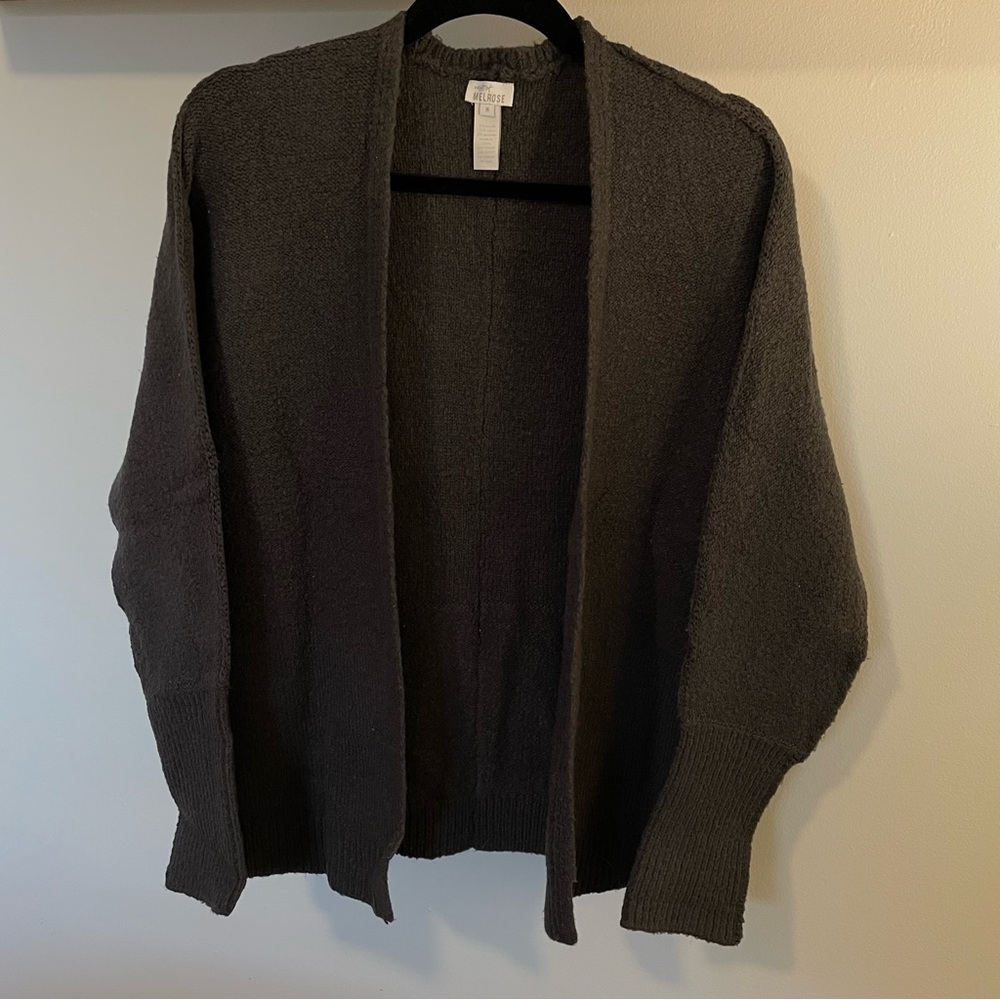 Tilly’s West of Melrose Gray Cardigan.